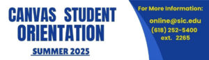 Summer 2025 online orientation