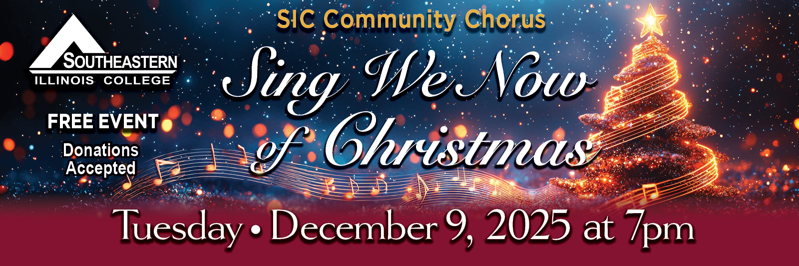 Sing We Now 2025 Community Chorus