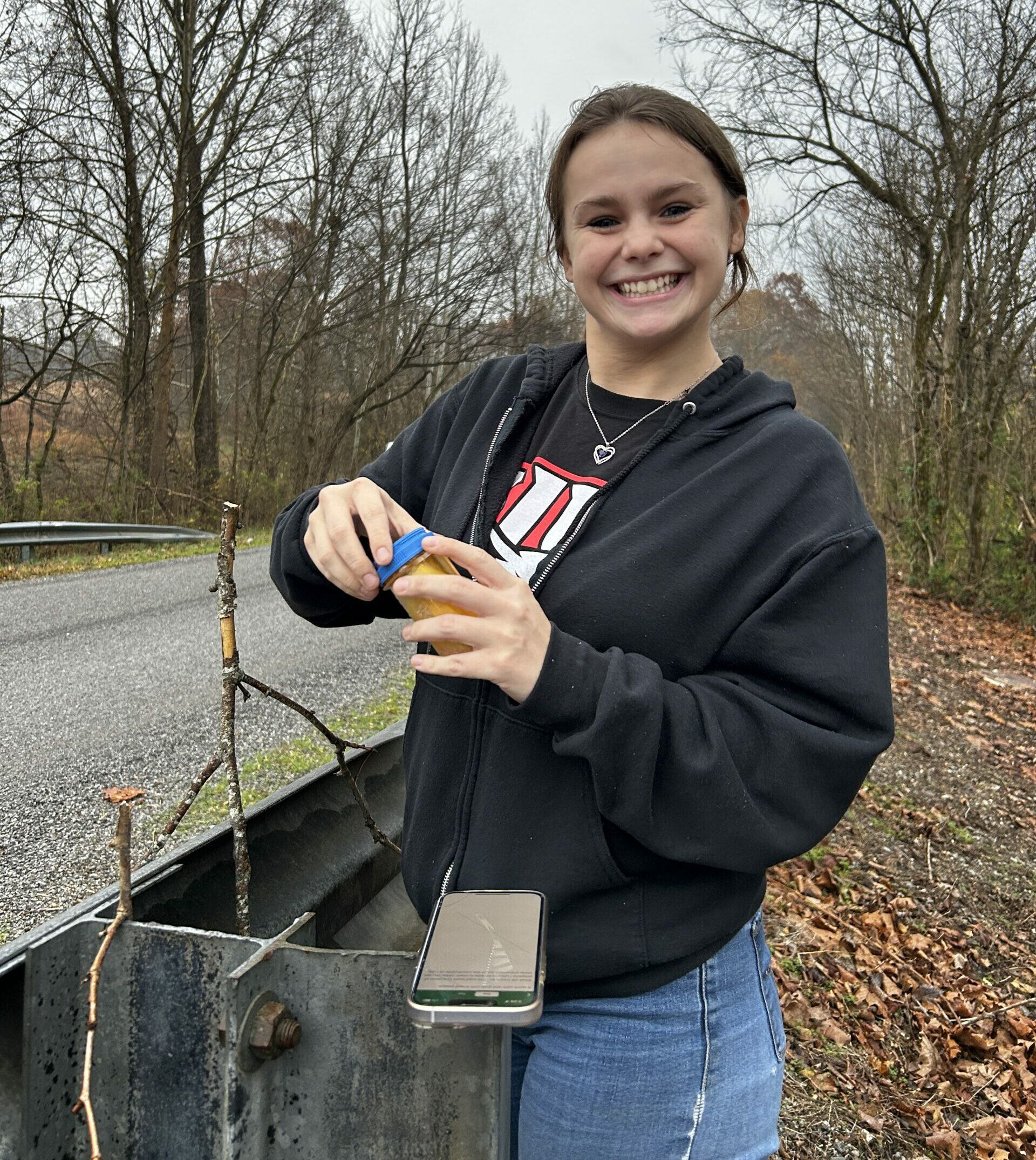 Student Corp Geocaching