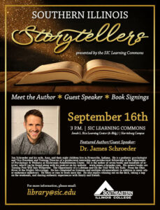 Dr James Schroeder Storyteller Series