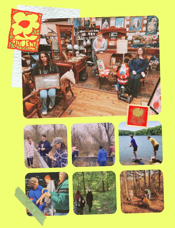 Student Corp Collage