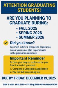 Grad App Deadline