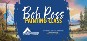 Bob Ross Painting Class