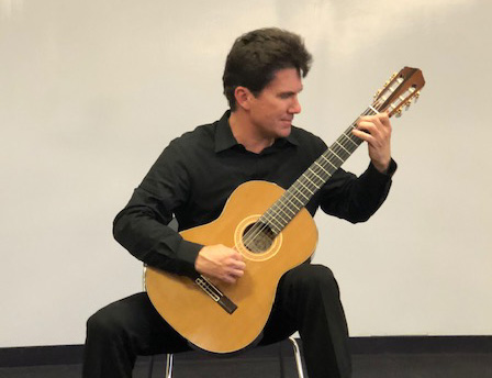 Peter Fletcher On Guitar