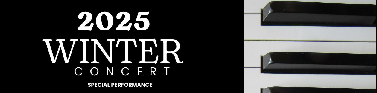 Winter concert for calendar