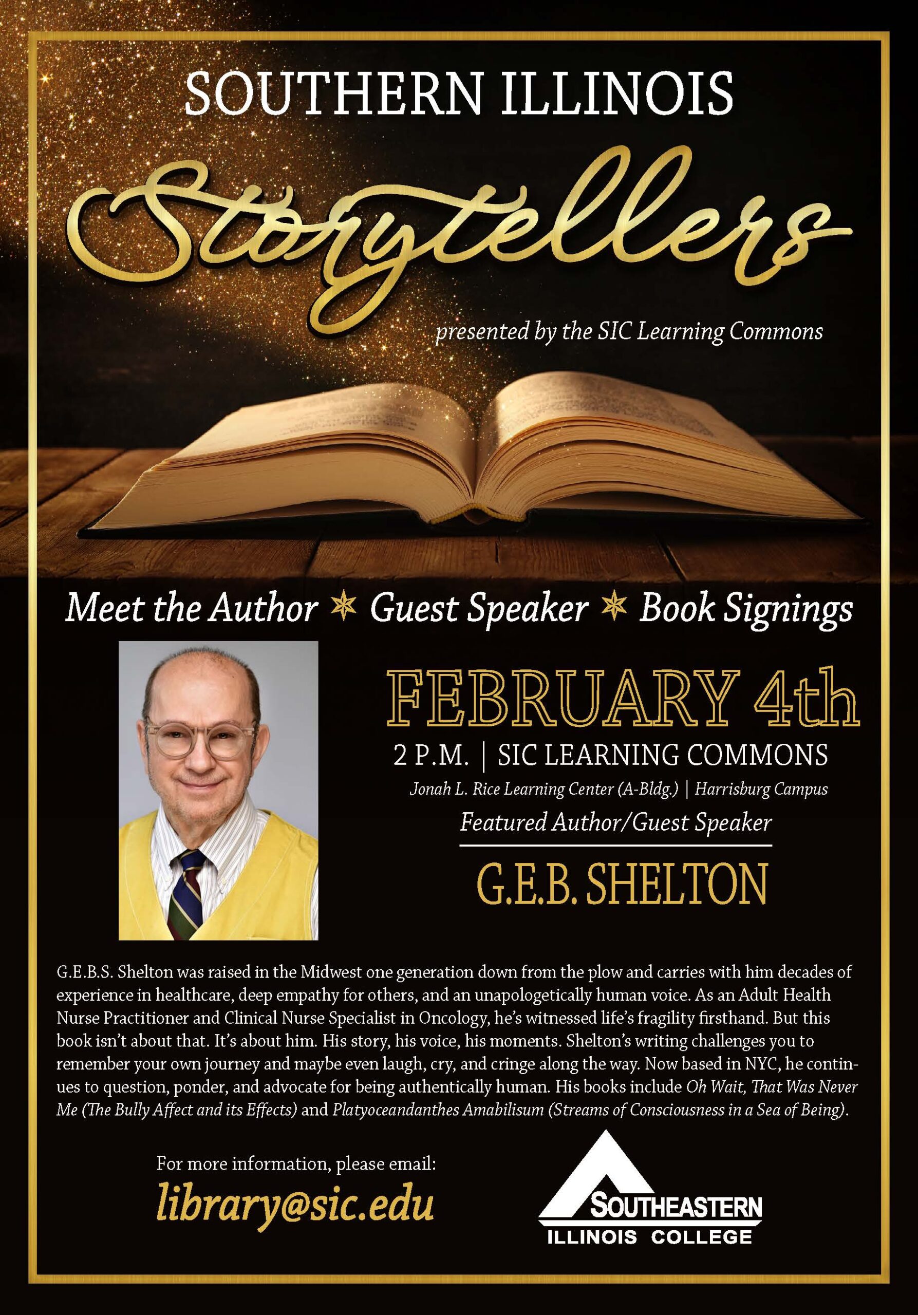 GEB Shelton Storytellers