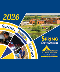 Spring 2026 Schedule Cover