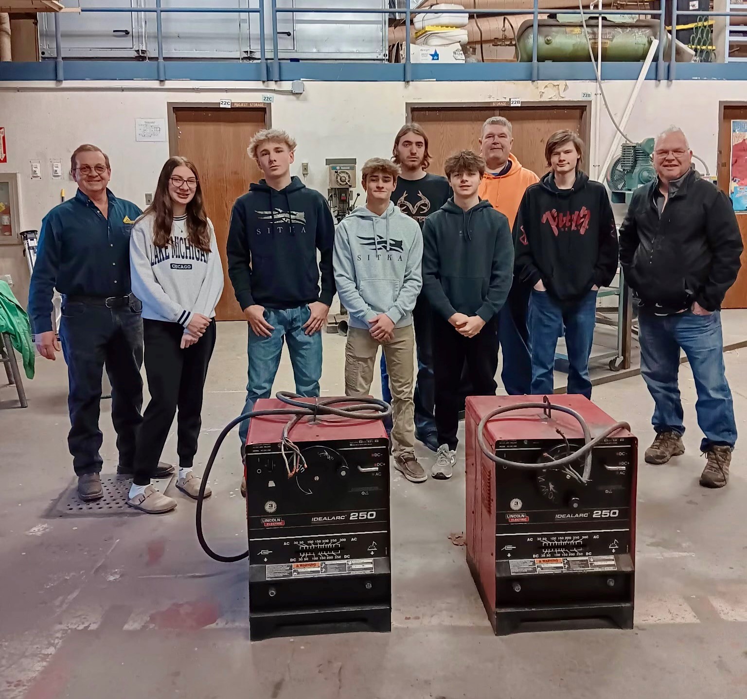 HC Welders Donation 2026