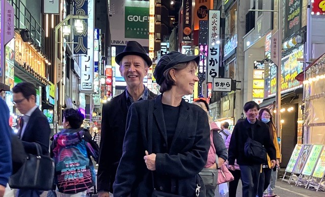 Swan Dive Molly Felder And Bill DeMain