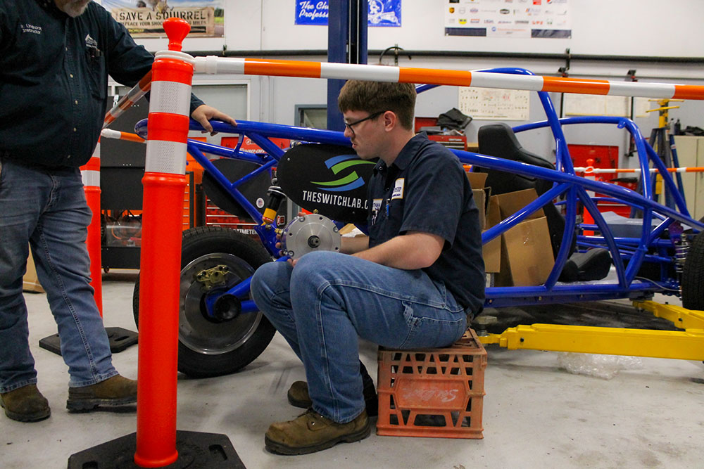 Ethan Demonstrates Switch Car