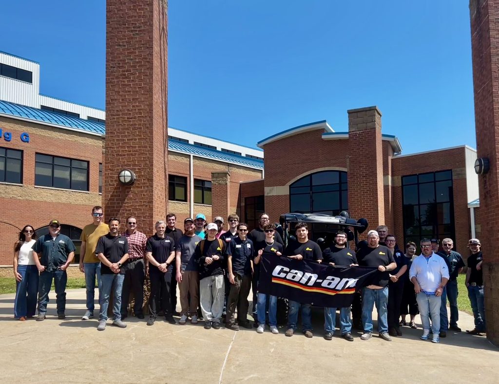 2026 Can Am Defender Donation To SIC