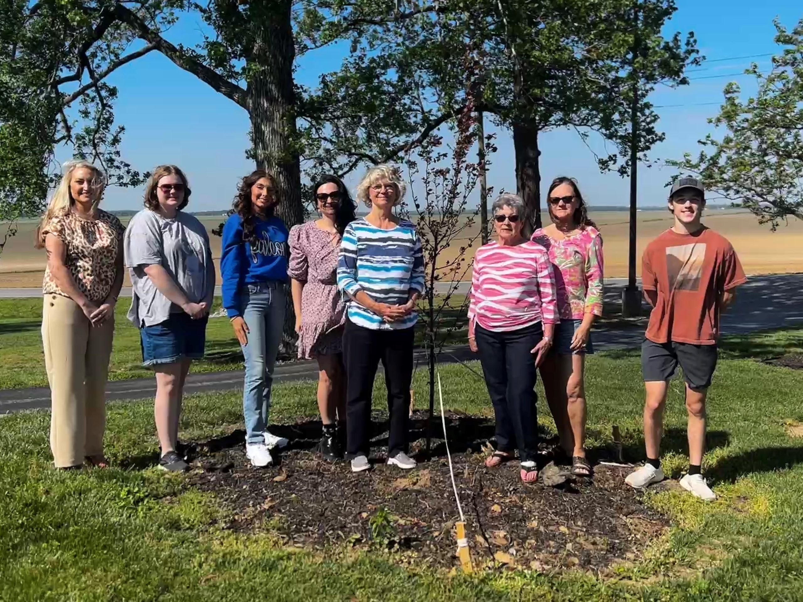 2026 Arbor Day At SIC With Eld Garden Study Club